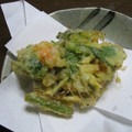 ちょこれーぬ's cooksnap of when they made かぶの葉の掻き揚げ.