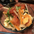 マールマル's cooksnap of when they made 大量トマトと卵と水菜のサラダ.