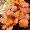 パッシーユ's cooksnap of when they made ☆コロっもちっポテトでかさ増し！エビマヨ.