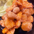 パッシーユ's cooksnap of when they made ☆コロっもちっポテトでかさ増し！エビマヨ.