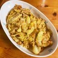 annrice134's cooksnap of when they made ツナとキャベツのチー玉炒め.