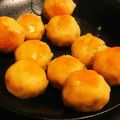 ○みつこ○'s cooksnap of when they made 砂糖ゼロ☆安納芋のコロコロスイートポテト.