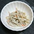 ショーちゃん★'s cooksnap of when they made ごぼうサラダ.