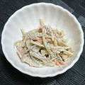 ショーちゃん★'s cooksnap of when they made ごぼうサラダ.