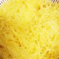 メリー・モコ's cooksnap of when they made 糸瓜(そうめんかぼちゃ)の下処理.