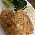 ＊mee＊2828's cooksnap of when they made 破裂しないコロッケの揚げ方.