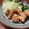 カナリアイエロー's cooksnap of when they made 子ども喜ぶ☆簡単！鶏のごまがらめ.