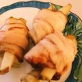ﾏﾕｺｺ's cooksnap of when they made ポテトベーコン巻き(お弁当用にも！).
