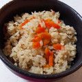 yukky☆mama's cooksnap of when they made おでんの残り汁で炊き込みご飯♪.