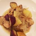 ahhy28's cooksnap of when they made 鶏手羽元とじゃがいもの白ワイン煮込み.