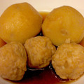 クック5FI59B☆'s cooksnap of when they made 里芋と鶏だんごのほっこり煮.