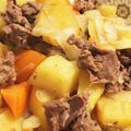 emina：）'s cooksnap of when they made 1人～人数分 レンジで時短味染み肉じゃが.