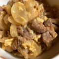 ポテナマコ's cooksnap of when they made 豚肉玉ねぎと半熟卵のオイスターソース炒め.
