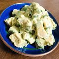 ＊霜月＊'s cooksnap of when they made アボカドと明太子のマヨ和え♪.