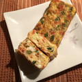 栗丸うさぎ's cooksnap of when they made 紅生姜とねぎの卵焼き♪.