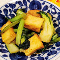 ももちゃんのれしぴ's cooksnap of when they made 厚揚げとターサイの中華炒め.