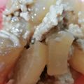 あいたんmama♡'s cooksnap of when they made フライパンで簡単☆大根とひき肉のそぼろ煮.