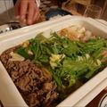 ☆トミィ★'s cooksnap of when they made 甘くない！うちの「すきやき」.