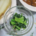 mmameco's cooksnap of when they made 和風にも洋風にも☆小松菜マスタード和え.
