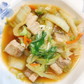 みかん組's cooksnap of when they made ■旨い！豚ばら肉と白菜の中華風ピリ辛煮■.