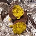 ☆あいちゃん's cooksnap of when they made ミニサイズ安納芋で焼き芋～魚焼きグリル～.