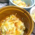 まゆみきママ's cooksnap of when they made コーンとベーコンのアボカドグラタン♡.