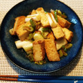 ペキのリリー's cooksnap of when they made 厚揚げの甘辛オイスターソース炒め.