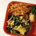 しげくん☆'s cooksnap of when they made ほうれん草と卵のマヨ風味.