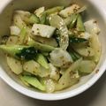 クック78R779☆'s cooksnap of when they made いかときゅうりのマリネ.