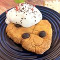 まるピメ子's cooksnap of when they made ＊簡単＊HMで紅茶のスコーン＊.