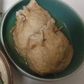 wataru1026's cooksnap of when they made ヘルシー美味♪白滝ミンチの油揚げ巾着＊.