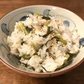 ドアラまま's cooksnap of when they made 季節の味！大根葉のもち麦ご飯.