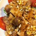 ちびとちびちびのママ's cooksnap of when they made 簡単☆油淋鶏のタレ☆.