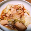 GPZ900R1's cooksnap of when they made ダイエット！厚揚げ回鍋肉(コツあり).