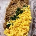 ♡Coco⋈'s cooksnap of when they made 簡単！子供も大好き！ふんわり鶏そぼろ丼.