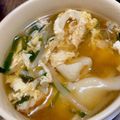 morimori50's cooksnap of when they made もやしと卵の食べるピリ辛スープ★.