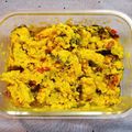ペキのリリー's cooksnap of when they made かぼちゃのヨーグルトサラダ.