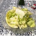Satoco❋'s cooksnap of when they made 包丁いらず❢やみつきレタス.