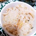 熊子ママ's cooksnap of when they made お吸い物の素で♪絶品炊き込みご飯の味付け.