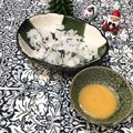 Satoco❋'s cooksnap of when they made さらし鯨のための「辛子酢味噌」.
