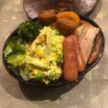 ラクラクダ's cooksnap of when they made オッサンの親子丼カルボナーラ風.