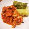金魚のひらり's cooksnap of when they made 簡単炊飯器料理♪鶏のとろとろトマト煮込み.