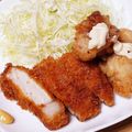 ﾋﾟﾛﾐ♡'s cooksnap of when they made バッター液で簡単♪サクサクとんかつ.