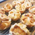 のぼた's cooksnap of when they made 冷凍パイシートでアップルカスタードパイ.