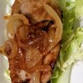 Dahyana's cooksnap of when they made トロッと！豚ロースと玉ねぎの生姜焼.