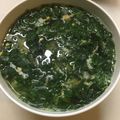 クック78R779☆'s cooksnap of when they made ＊モロヘイヤと卵のスープ＊.