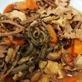 GOA双葉's cooksnap of when they made ☆母の味★豚肉とぜんまいの甘辛煮☆.