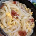 Hina♥'s cooksnap of when they made かきたま梅干しうどん.