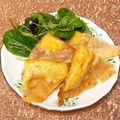 なつき☆ミ's cooksnap of when they made 卵×ウインナー×チーズ揚げ♪.