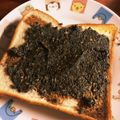 なーなちゃん's cooksnap of when they made 練りゴマ×黒蜜トースト.